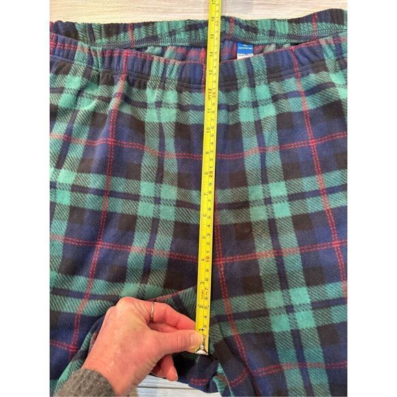 Old Navy fleece plaid pajama pants size 2X - Picture 8 of 9